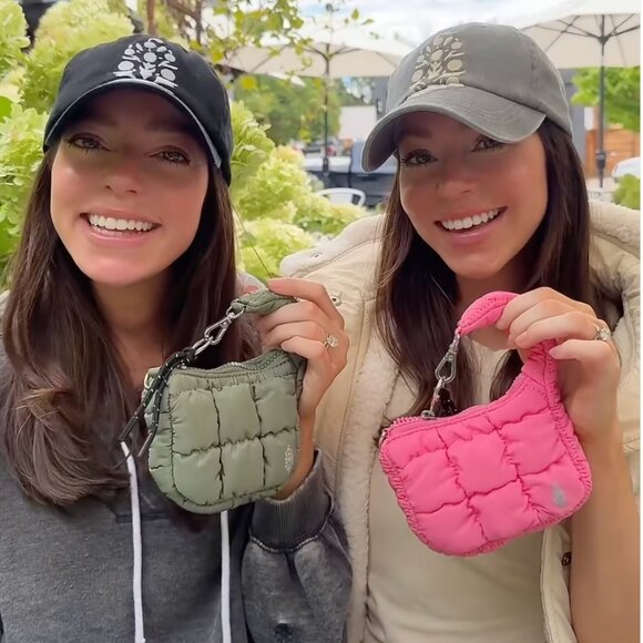 Free People Quilted Micro Pouch - Picture 4 of 9